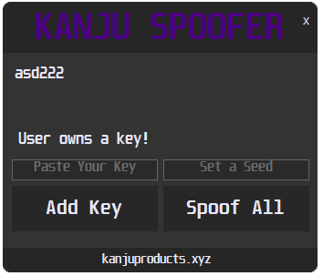 ✅ kanju spoofer ✅ 19$ lifetime ✅ cheapest ud perm spoofer on the market-kj-png