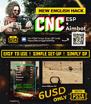 PUBG CNC Cheat ESP + Aimbot 6 USD per day!-pssa-cnc-gif