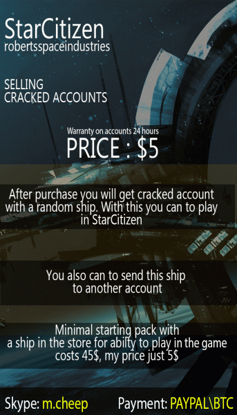 Star Citizen Random Accounts ( accounts with random ships)-yj1c2mp-gif