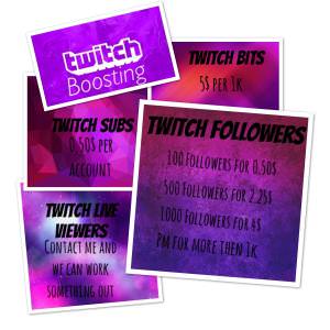 Twitch boosting services! Cheapest out there! Hq with avatar and bio!-drvaeyt-jpg