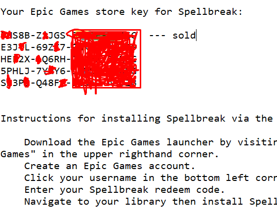 SpellBreak CLOSED ALPHA keys for only .99 ! Cheapest ! Limited stock.-grbadab-png