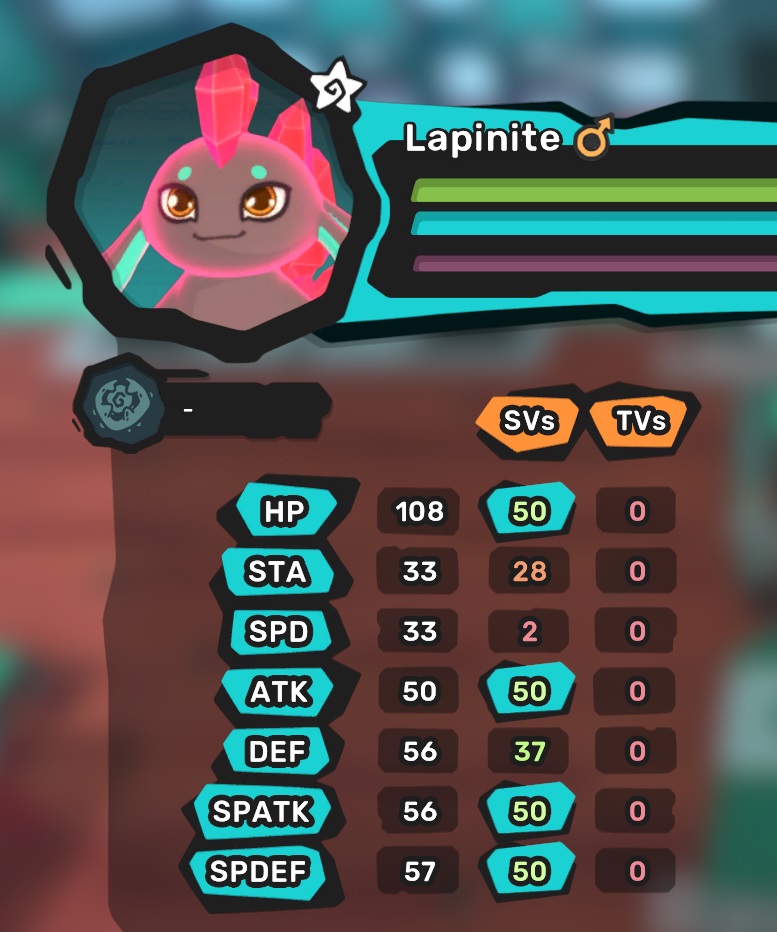 Selling Luma Lapinite 4IV - HP-ATK-SPATK-SPDEF-aaaaaa-jpg