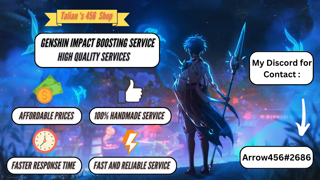 ☀️ Talian's 456 Game Services Shop 🌴 Genshin Impact Boosting Services🌴-black-yellow-grunge-gaming-youtube-thumbnail-34-png