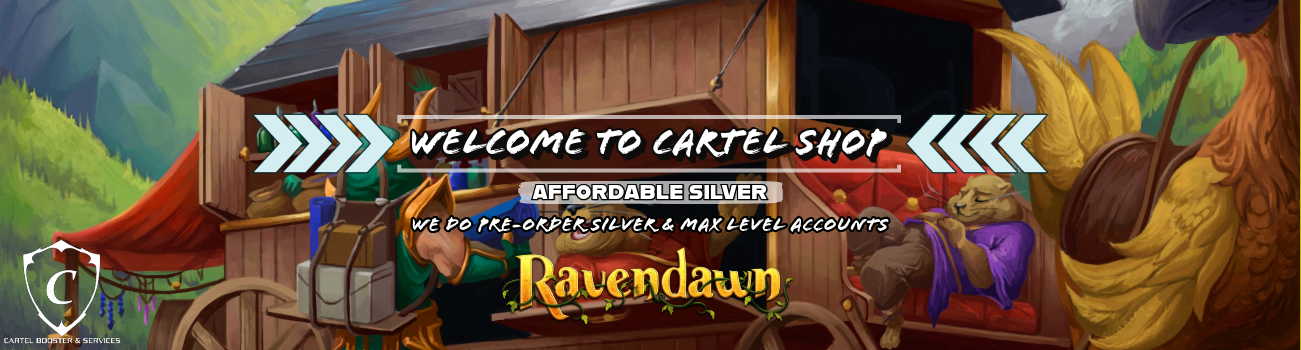 🔥[cartel shop] selling ravendawn silver &amp; doing boosting on all server🔥-6908825-9746a02fe4fa7177e6117d97ef8c48e6-png
