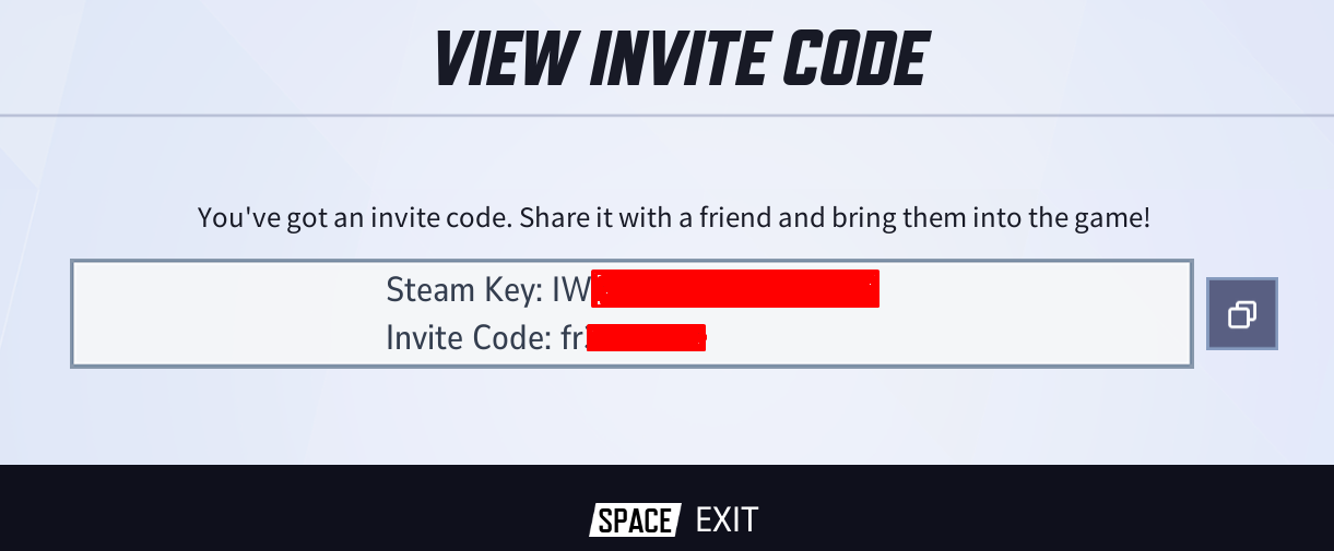 Marvel Rivals Closed Alpha Code/Key (Only One)-image-png