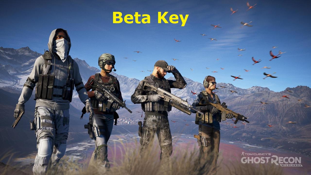 Ghost Recon Wildlands Closed Beta Key / Code for PC / XBOX One / PS4-28181961kl-jpg