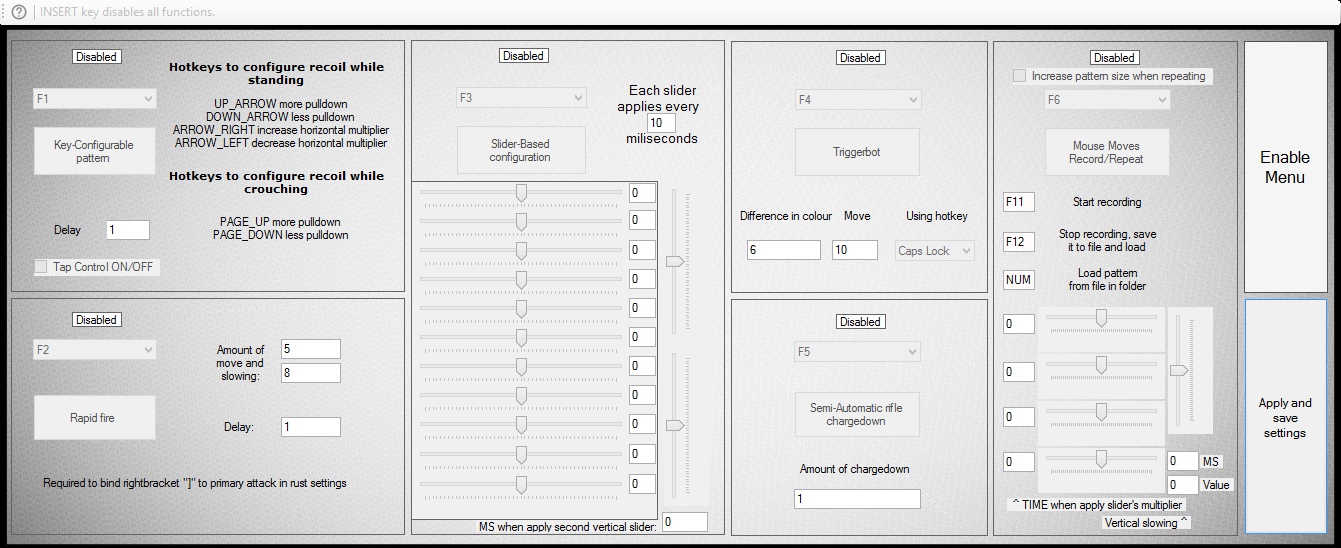 Rainbow Six Siege| External norecoil and nospread. Works at other shooters-lhu-0fu8hqq-jpg