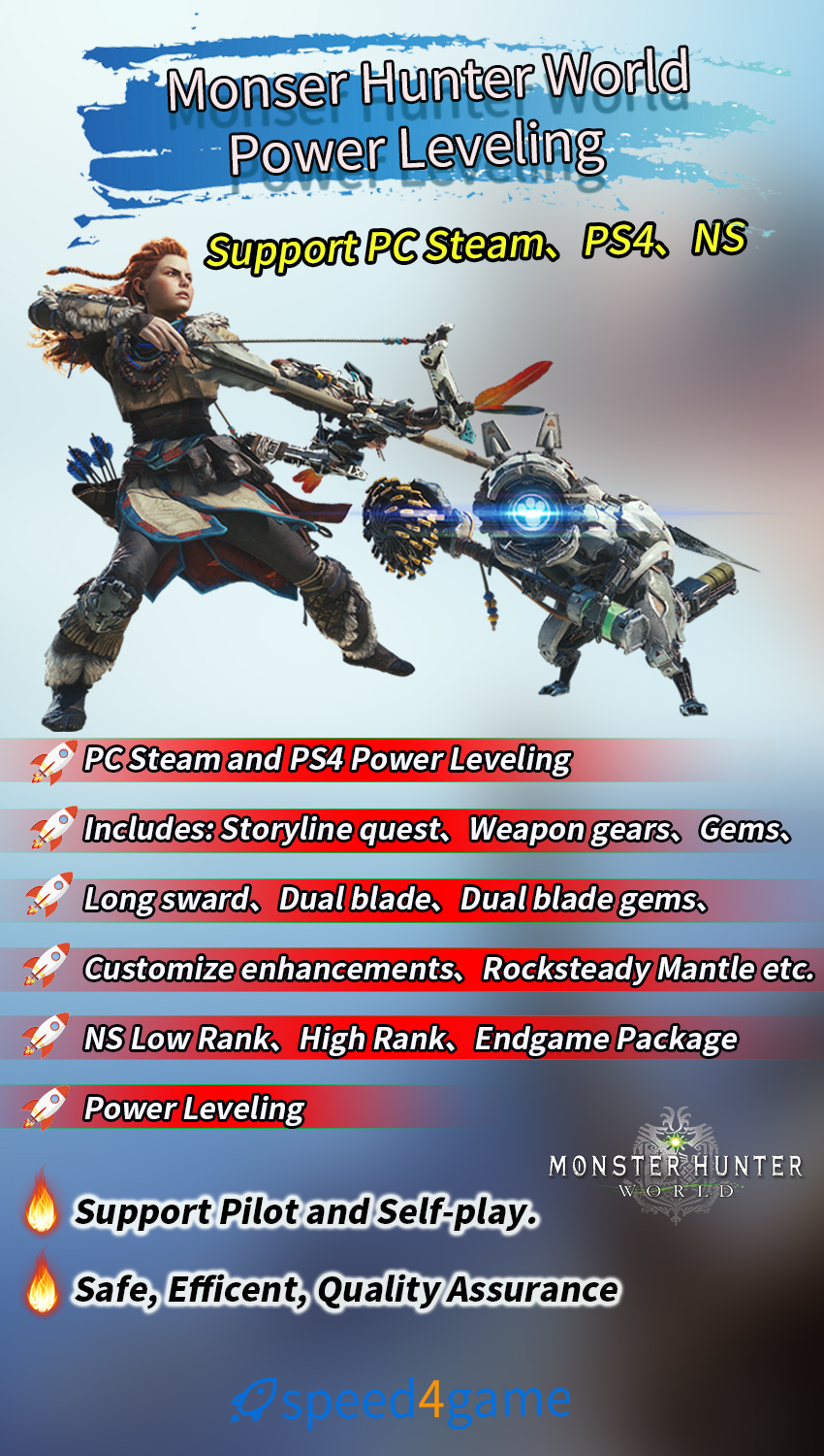 &#128293;Cheap Monster Hunter World Boosting Services|PC Steam|PS4|NS&#128293;-_20190412161643-jpg