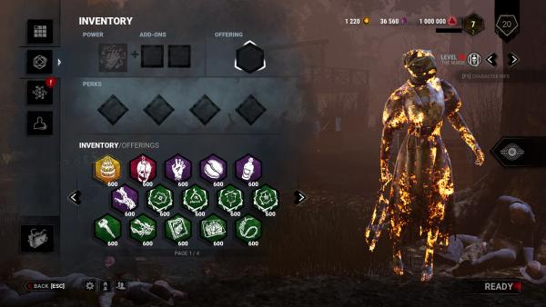 Dead by Daylight cheap and legit account boost(Bloodpoints,Prestiges,Legacy,Ranks)-legacy_nurse-jpg