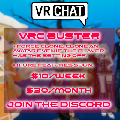 VRC Buster - VRChat Cheat/Hack Software (Spoofer Included)-vrchatbusterad2-png