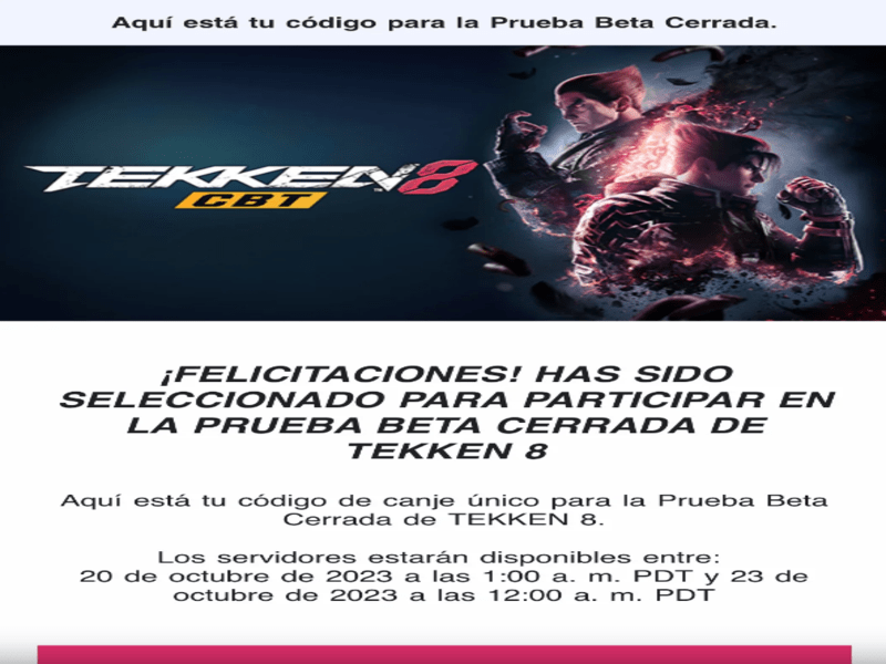 TEKKEN 8 steam eu/na/jp/lat beta keys-eq-1-png