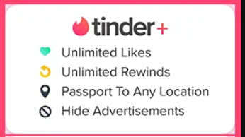 Tinder plus for 6 months voucher for 6$ ⭐ ⭐ ⭐-plusik-png