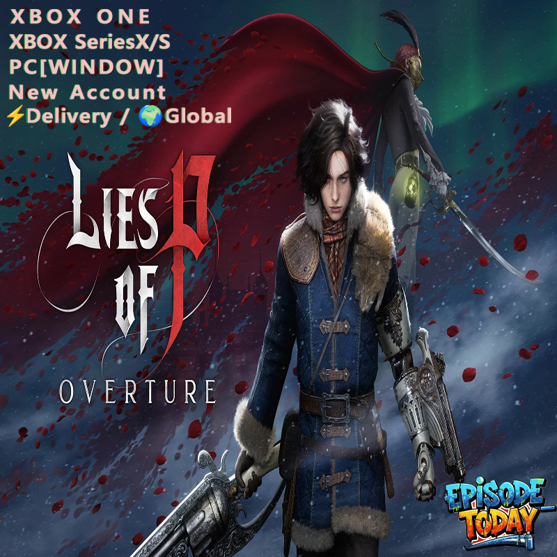 XBOX&amp;PC[Window] Lies Of P Overture Bundle New Account Global Region 0H play time (20usdt) Sell-xbox-lies-of-p-overture-bundle-new-account-jpg