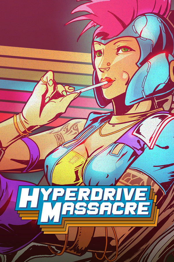 Hyperdrive Massacre [Steam] Global Region Key selling (3Usdt TR20)-hyperdrive-massacre-jpg