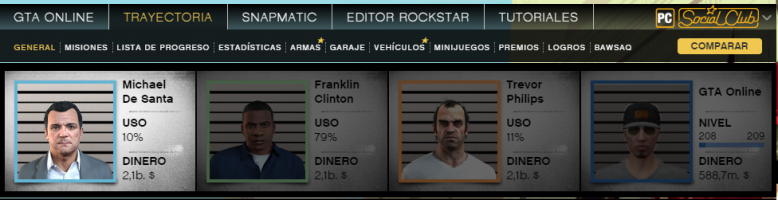 Gta v pc account sc | lvl 208 | 588.7 m$ | all unlocked-thump_2411131afaafafafaaf-png