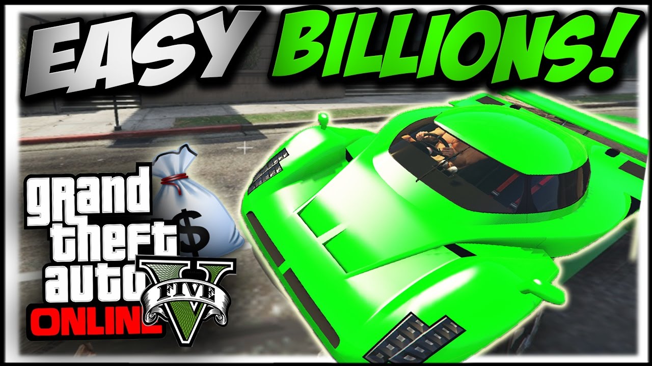 GTA V ONLINE Trading | 1$ = 1 BILLION-easy-billions-jpg
