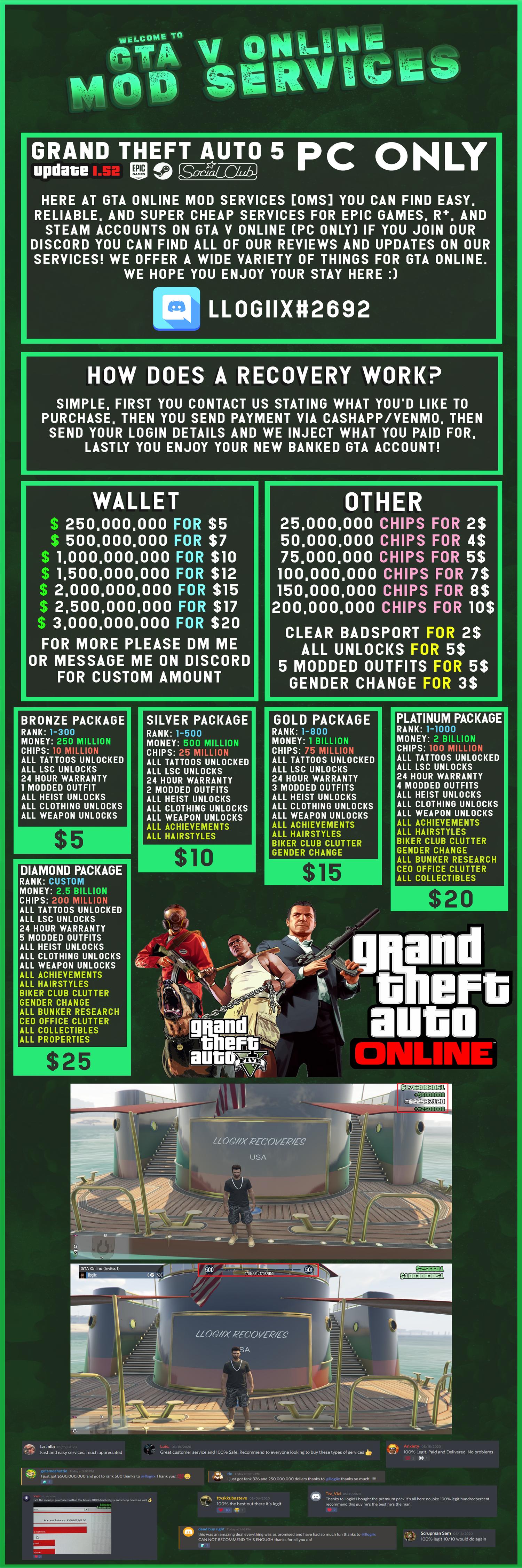 Gta 5 🔥 money - rank/rp - chips - unlocks - safe for new patch - steam epic r* - pc only 🔥-thuuojf-jpg