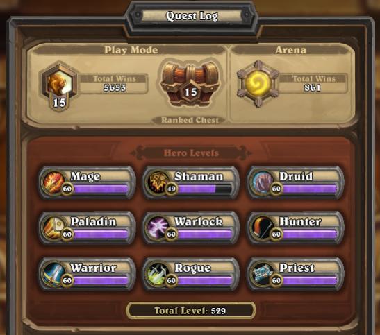 Hearthstone EU account - LOW PRICE-wins-jpg