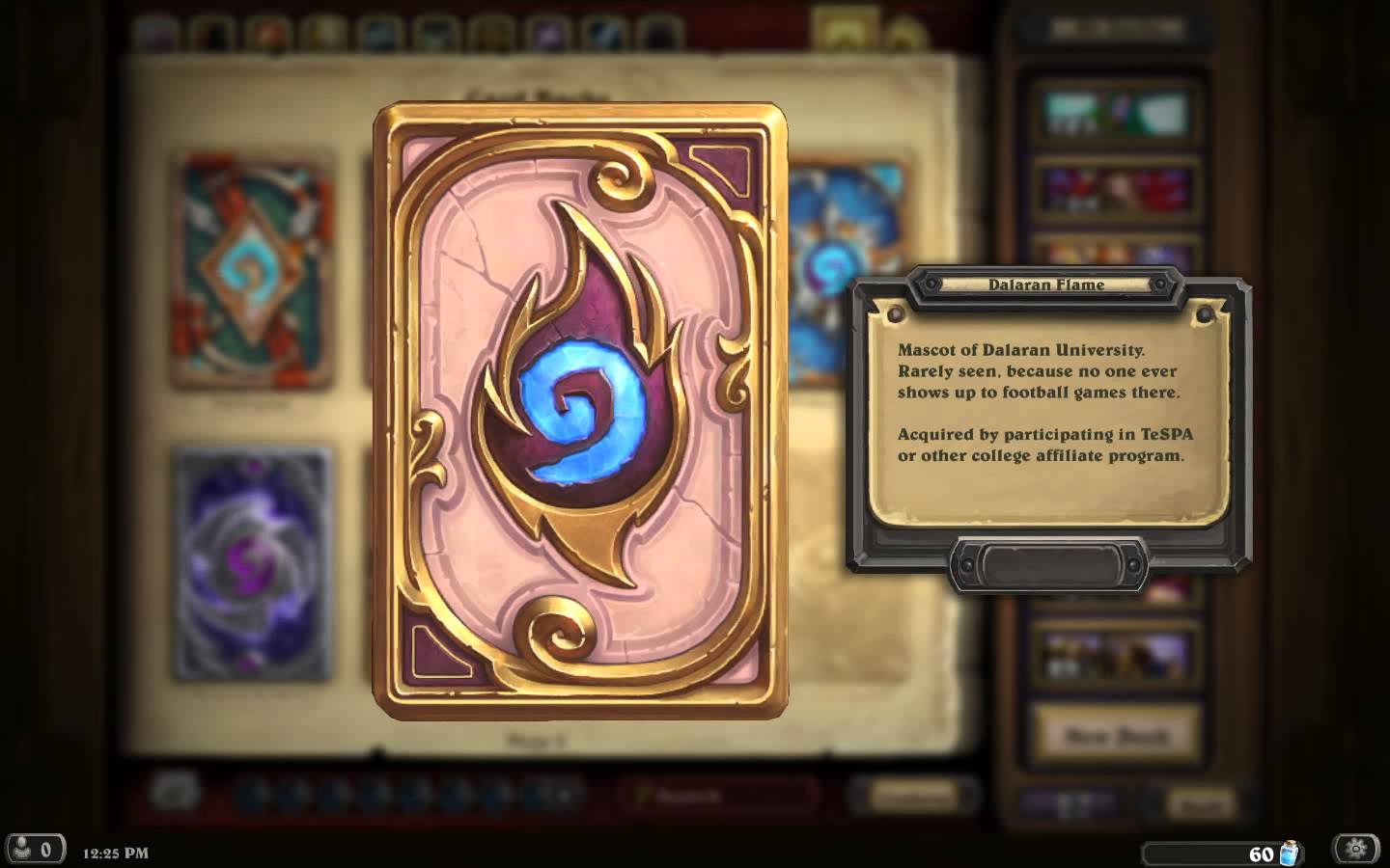 TESPA {Dalaran Flame} Card back code-maxresdefault-jpg