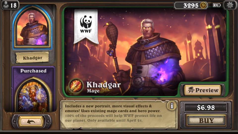 Account with Khadgar Hero Portrait and NameChange Available-635962227490738231-jpg