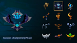 Oldschool EUW Account - Diamond, 180 skins, Judgement Kayle, A LOT of rare skins-wardy-png