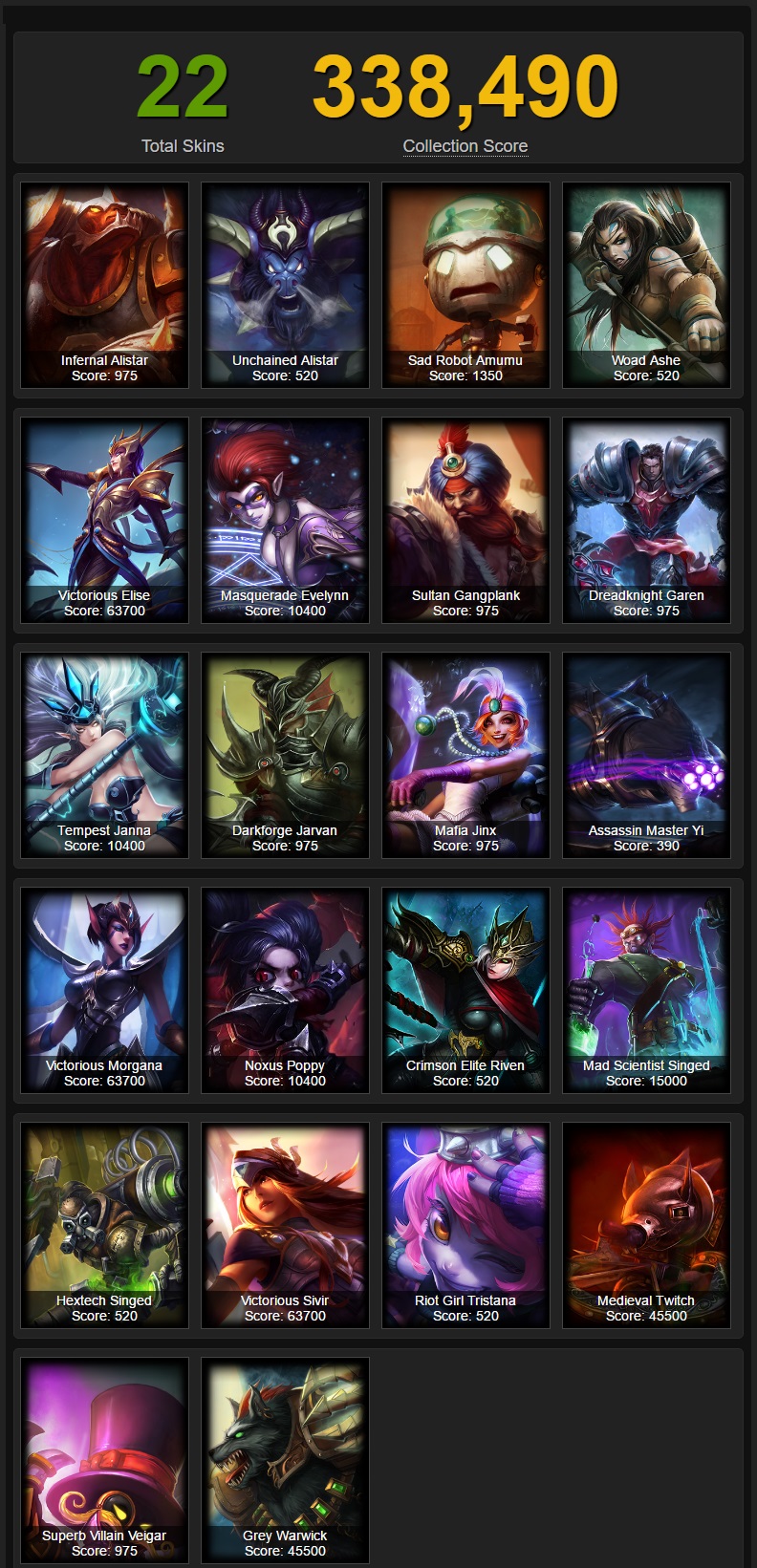 Gold 3 euw account with victorious skins-1-jpg