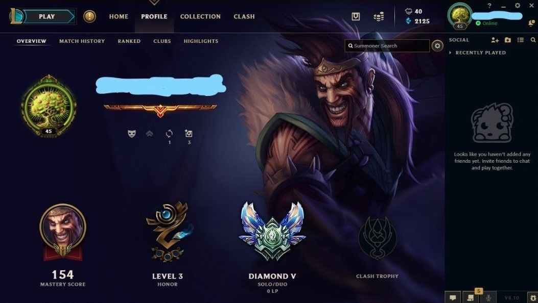 League of Legends Diamond 5 Na Account-jzunc4r-jpg