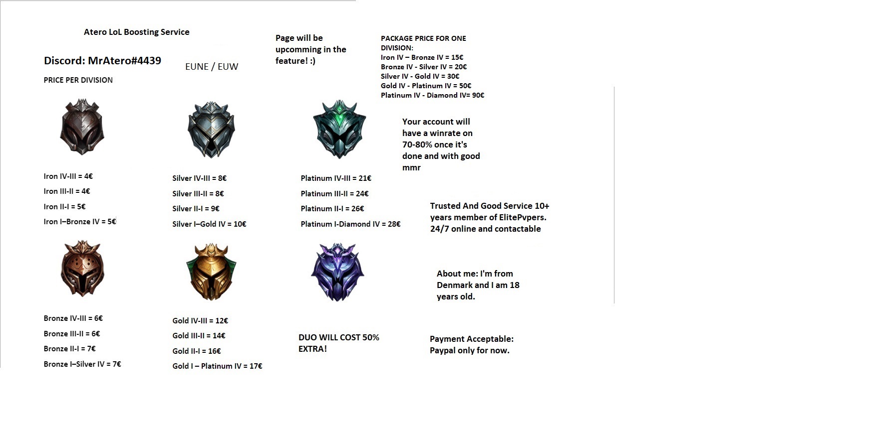 CHEAPEST League of Legends Boosting Service! EUNE - EUW!-lol-boosting-service-jpg