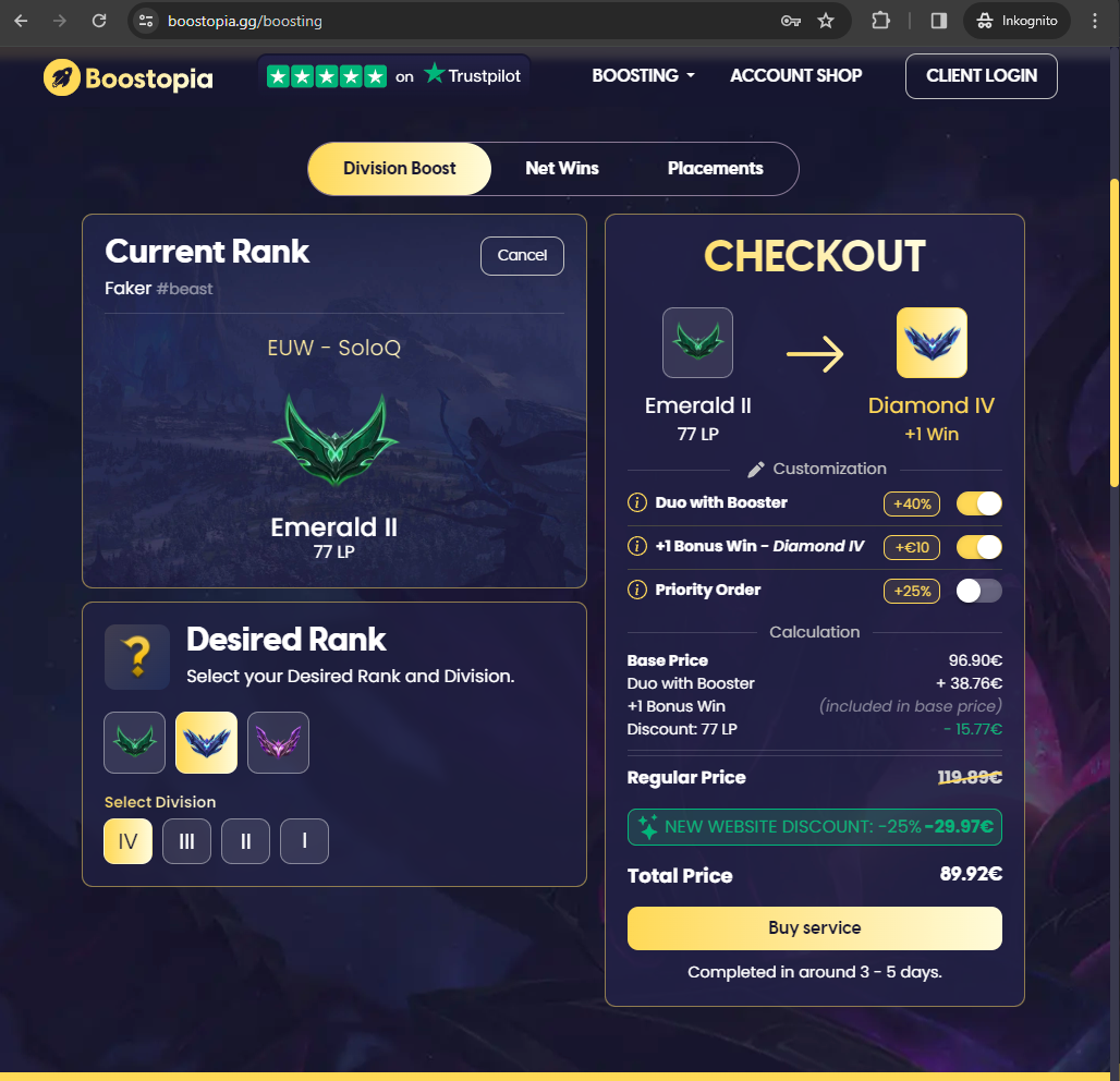 ❗ Boostopia 2023 | League of Legends Elo Boosting | 1000+ Discord Members | 25% OFF ❗-968a663ac878ac669495506e6ac8ba07-png