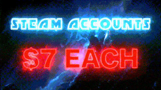 STEAM ACCS for BOTS | Original Email | SSFNs | MAFILEs | R-CODE | LOG &amp; PASS-801-gif