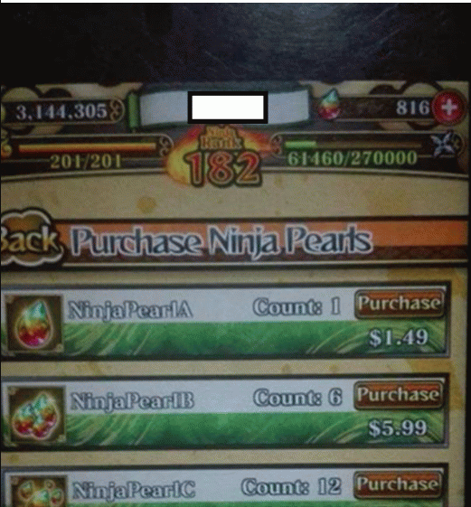 Wts cheap naruto ninja blazing pearls!-llll-gif