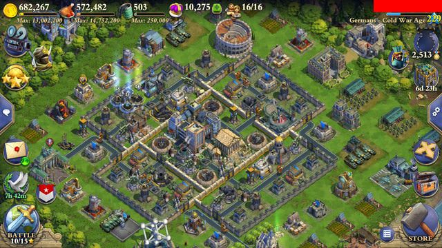 Selling 3 Years Old Dominations Account Lvl 229 Cold War Age + 10k Crowns-noffdlil-jpg