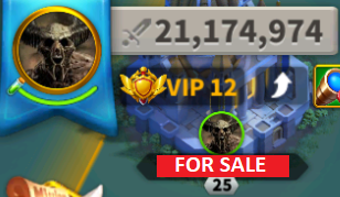 RISE OF CIVILIZATION - Lv25 Castle with 21.1M Power TOP 3 - CHEAP-fo-rsale-png
