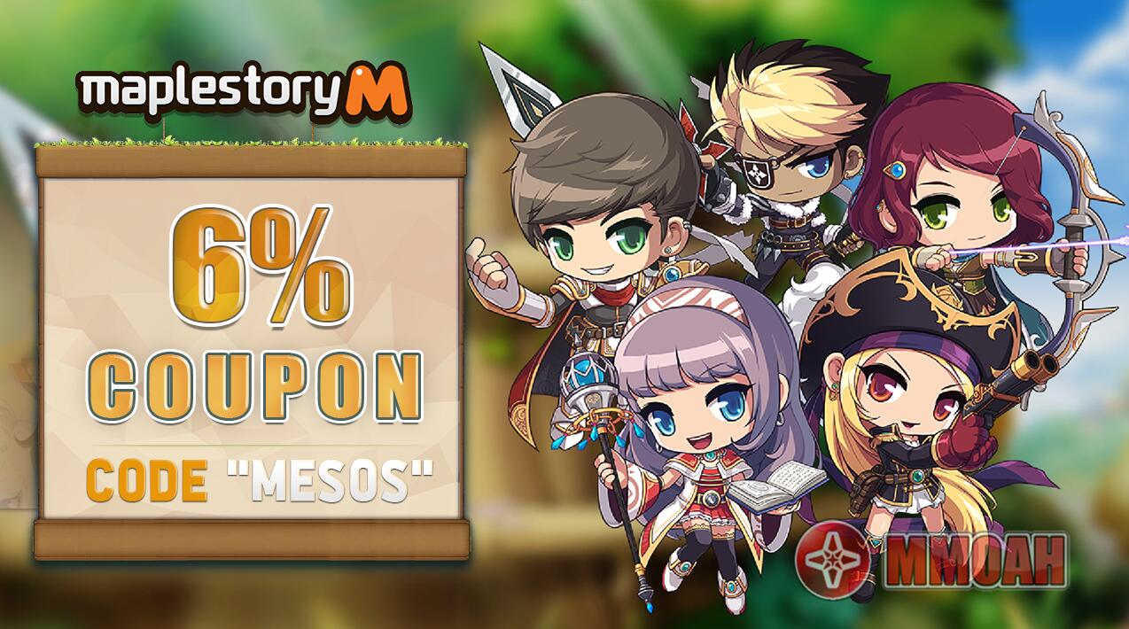 MapleStory M Mesos - Available In All Servers - Cheapest Price - Fast Delivery-tim-20181101104404-jpg