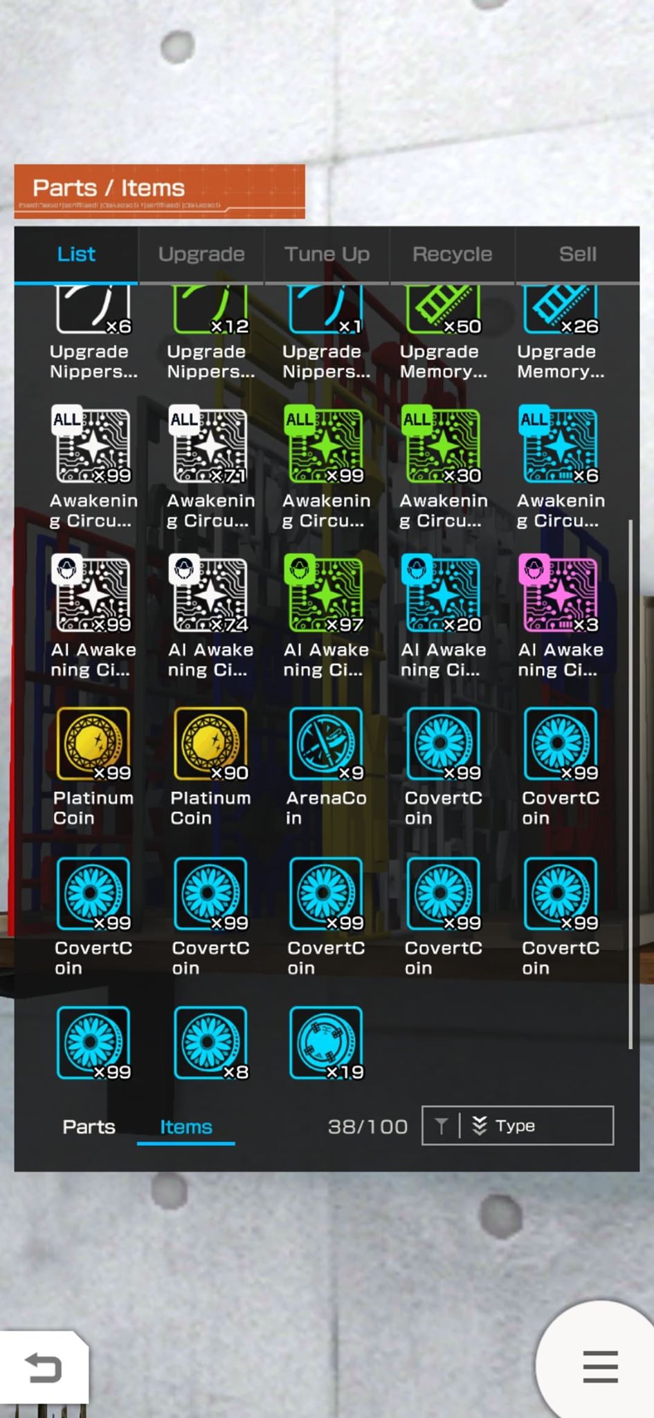 Selling gundam gunpla account asia server-g1-jpg