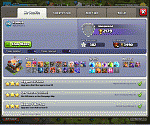 Coc account lvl 110 - only 30$ - can change nickname-capture2-gif