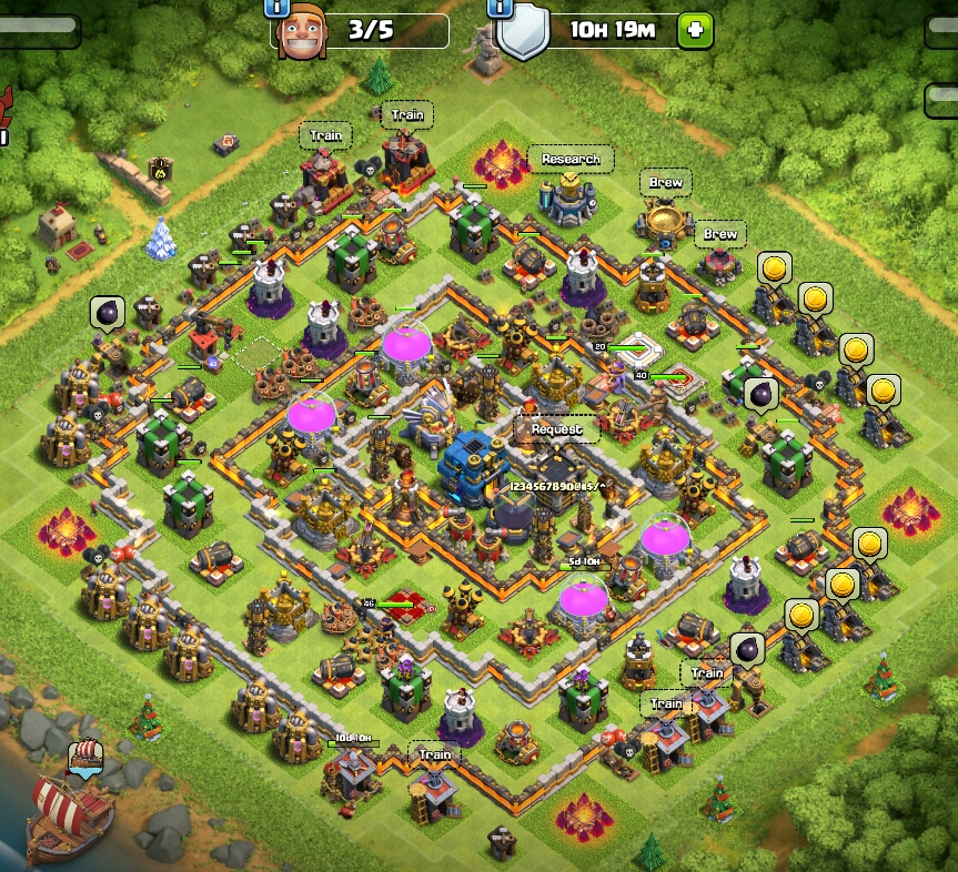 {LEGEND LEAGUE} COC TH12 LEVEL179 *PRICE 70$* negotiable price change name available-2018-09-17_07-08-09-jpg