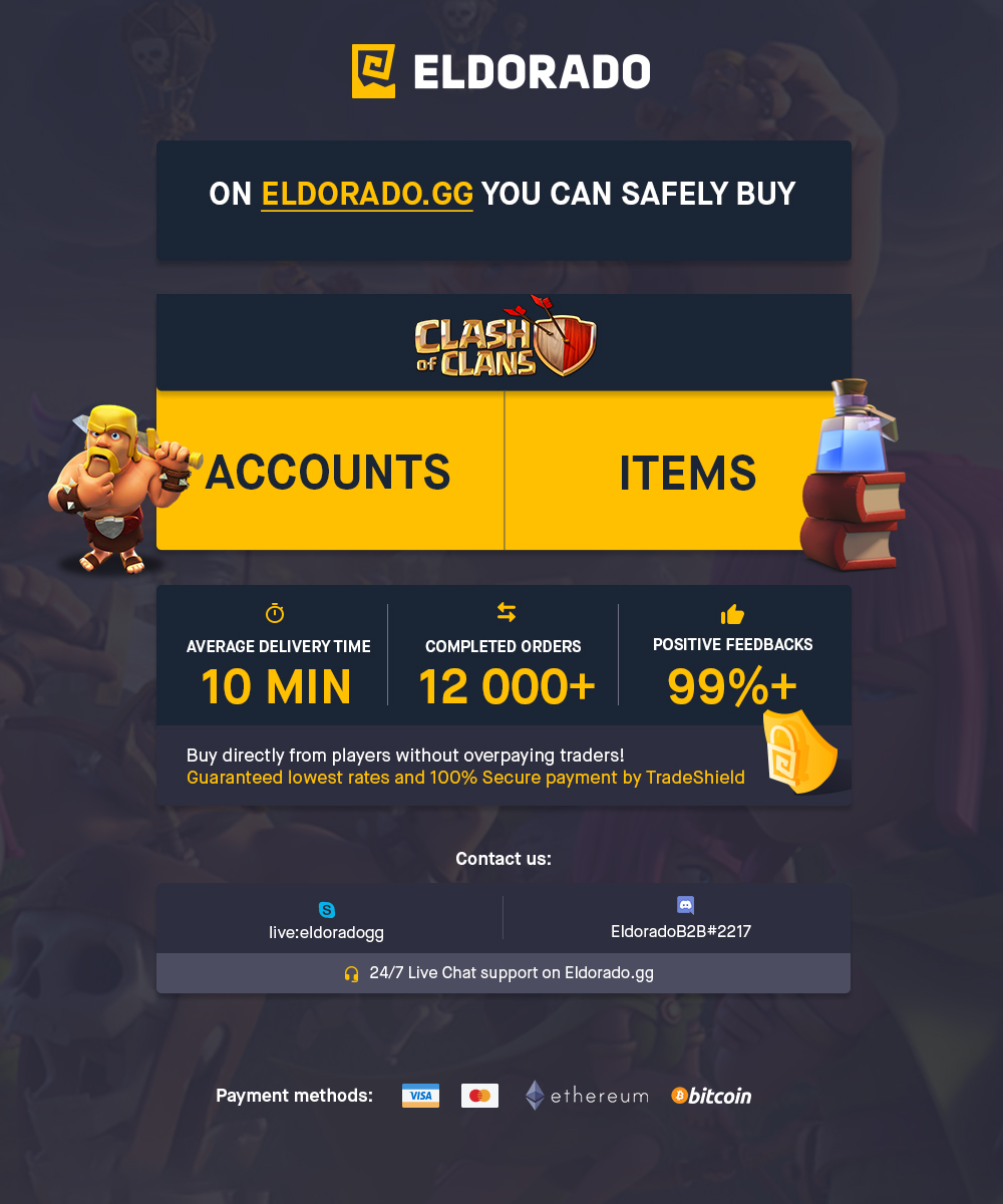 &#9876;&#65039;Selling Clash of Clans ACCOUNTS&#9876;&#65039;ITEMS&#9876;&#65039;-f09zhou-jpg