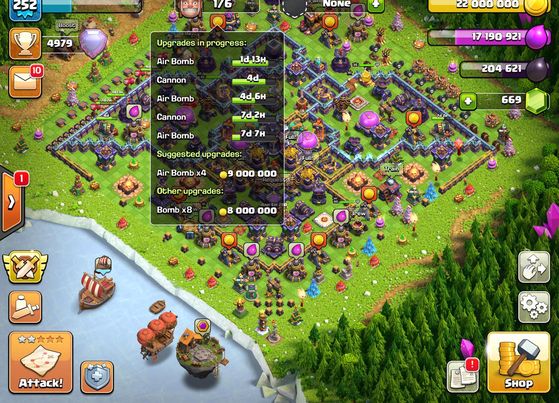 Ma384-good max th15-nice new pets(all 8 pets)-full maxed wall-full 100% troops-good defense-xp 252-333070965_994022214935747_372764588794075142_n-jpg