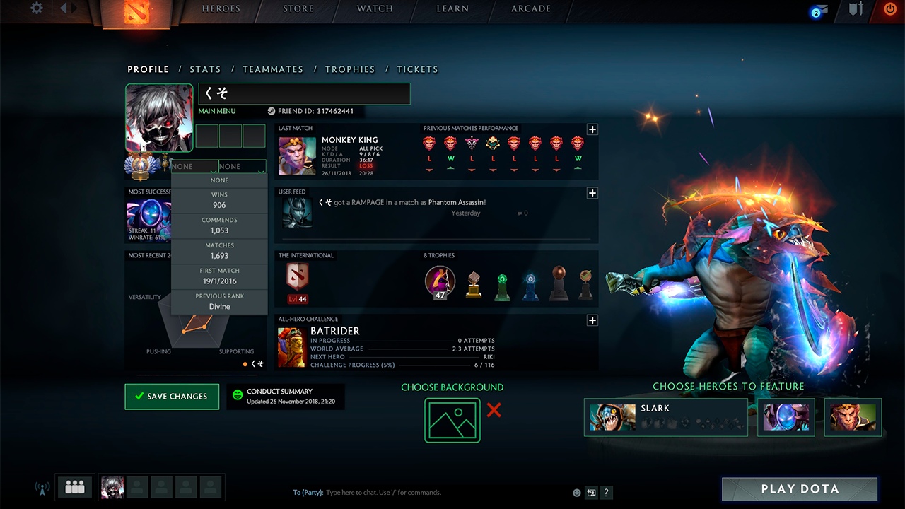 5298 solo mmr / 5590 party | immortal | 40$&#127942;-vt8a8alc7vc-jpg