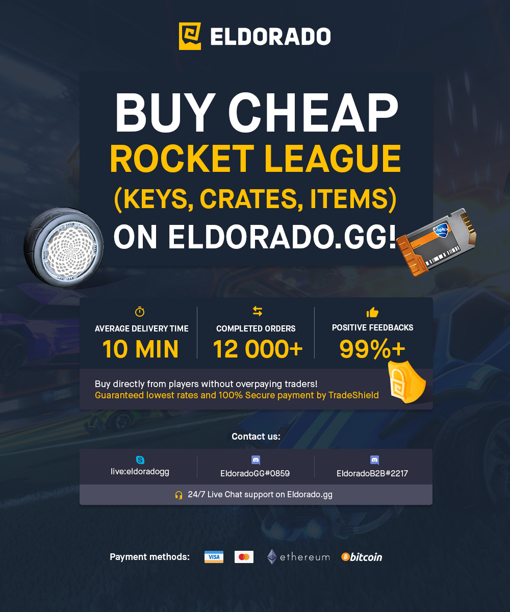 &#128640;&#128640;&#128640;Rocket League Items  &#128640;&#128640; Rocket League Accounts&#128640;&#128640;&#128274;&#9989;  Credit Cards / BTC &#9989;&#128274;-lgswllw-jpg