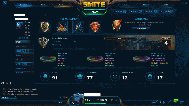 GREAT SMITE ACCOUNT |250$ spent already| only 15$ DOLLARS-asasds-gif