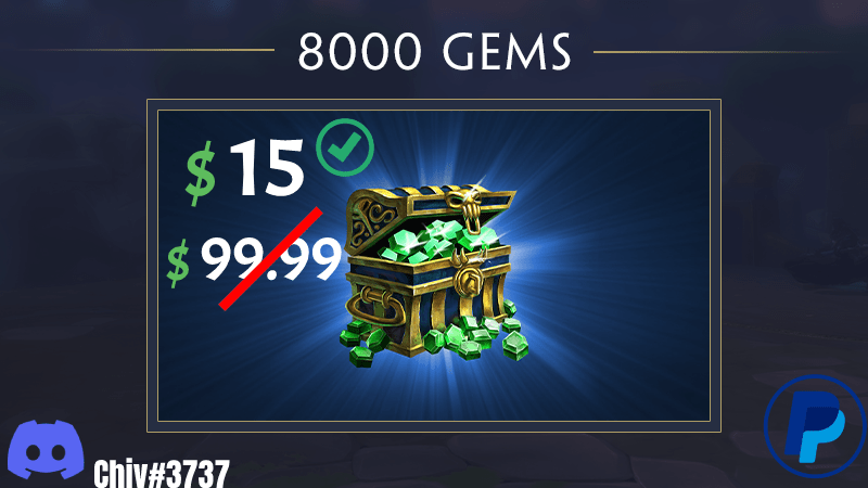 ⭐ smite® | cheapest gems | 8000 = 15$ | discord with feedbacks-smiteresize-png