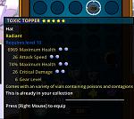 Trove radiant gear 8$ per one-1item-jpg