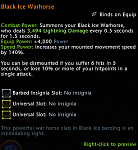 LOOK HERE ! BONDINGS, ENCHANTS and MOUNT LEGENDARY 140-black-ice-horse-png