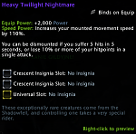 LOOK HERE ! BONDINGS, ENCHANTS and MOUNT LEGENDARY 140-heavy-twilight-nightmare-png