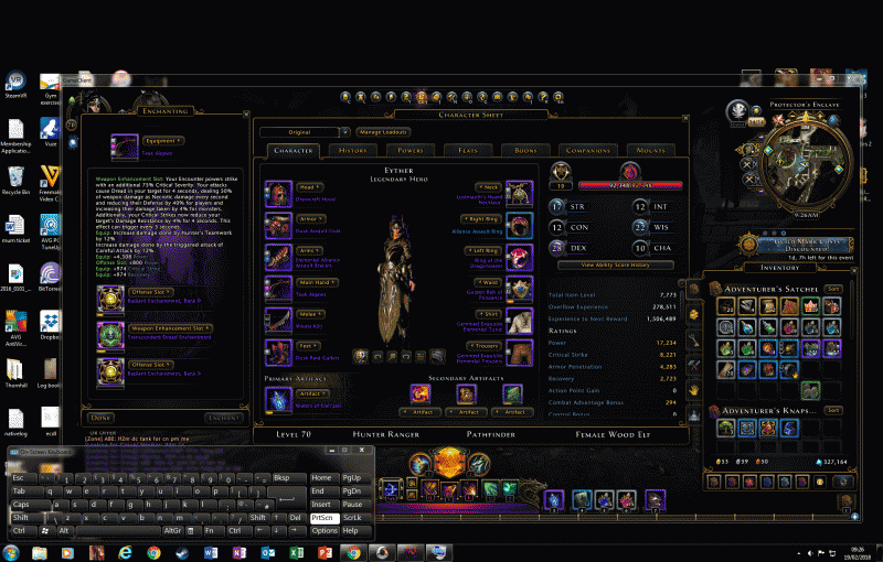 Selling Transcendent Dread + 300k AD and Items For 50 Euros Bargin ! [PC]-trade-gif