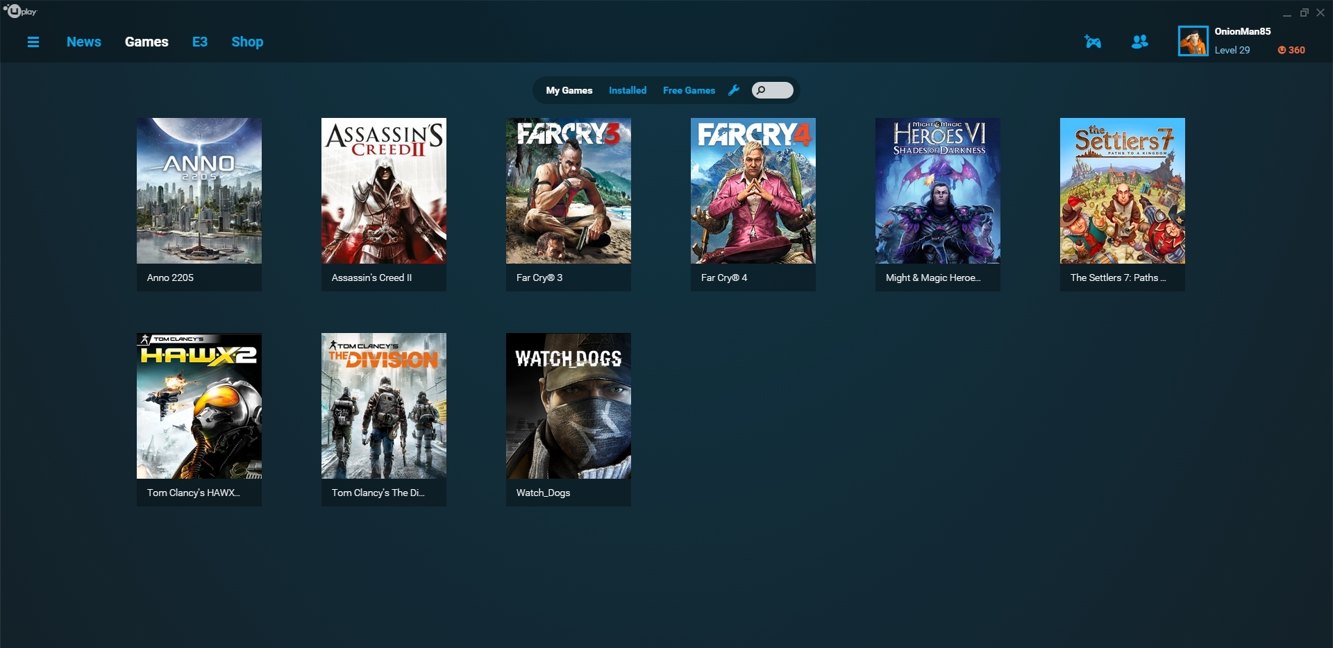 Trading uPLAY account with The Division, FC4 and more for Overwatch. Account worth -aaaaa-jpg