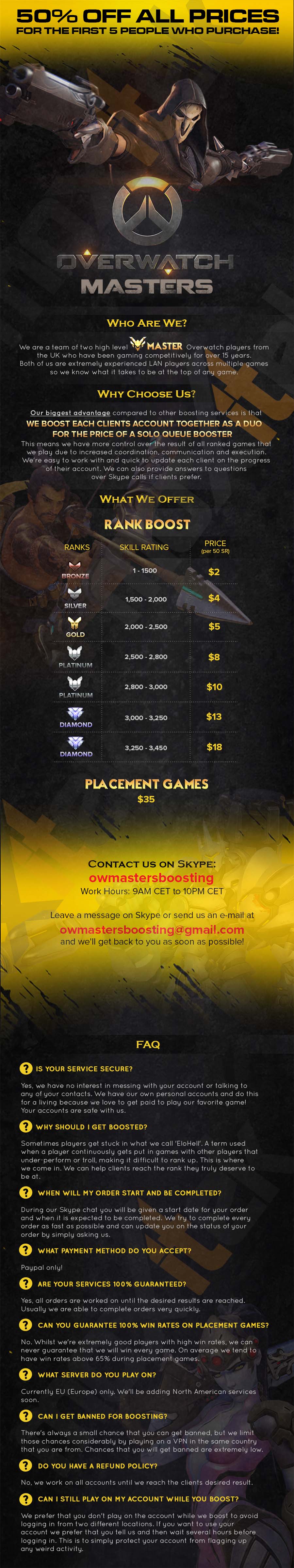 50% discounts Limited | Low Prices | SR Rank Boost | Placements-ntwao5u-jpg