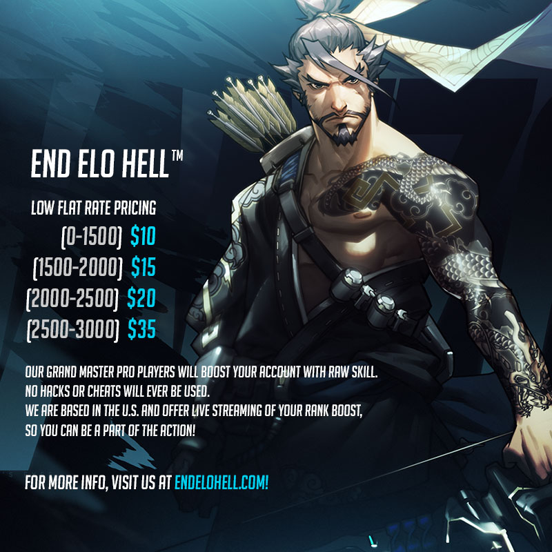 End Elo Hell™ - Low Flat Rate Pricing - Boost any account up to Master/3500-end-elo-promo-jpg